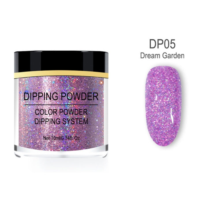 Laser glitter nail powder Laser glitter nail powder